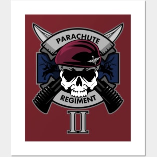 Parachute Regiment - 2nd Battalion (2 PARA) - Small logo Posters and Art